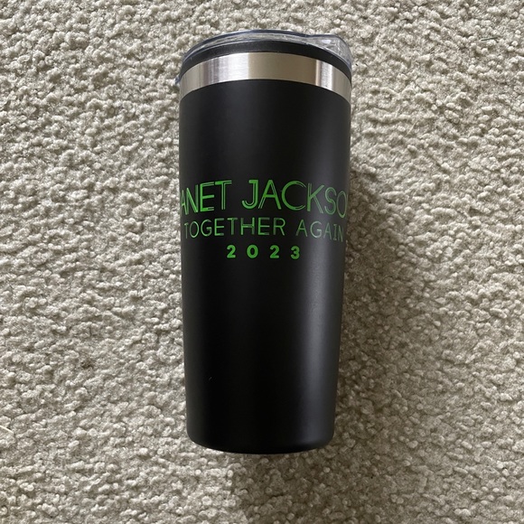 NEW Janet Jackson VIP Thermal Mug - Picture 2 of 3